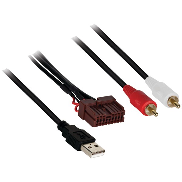 Axxess USB Retention Harness for Select Hyundai and Kia Vehicles AX-HYKIA-USB